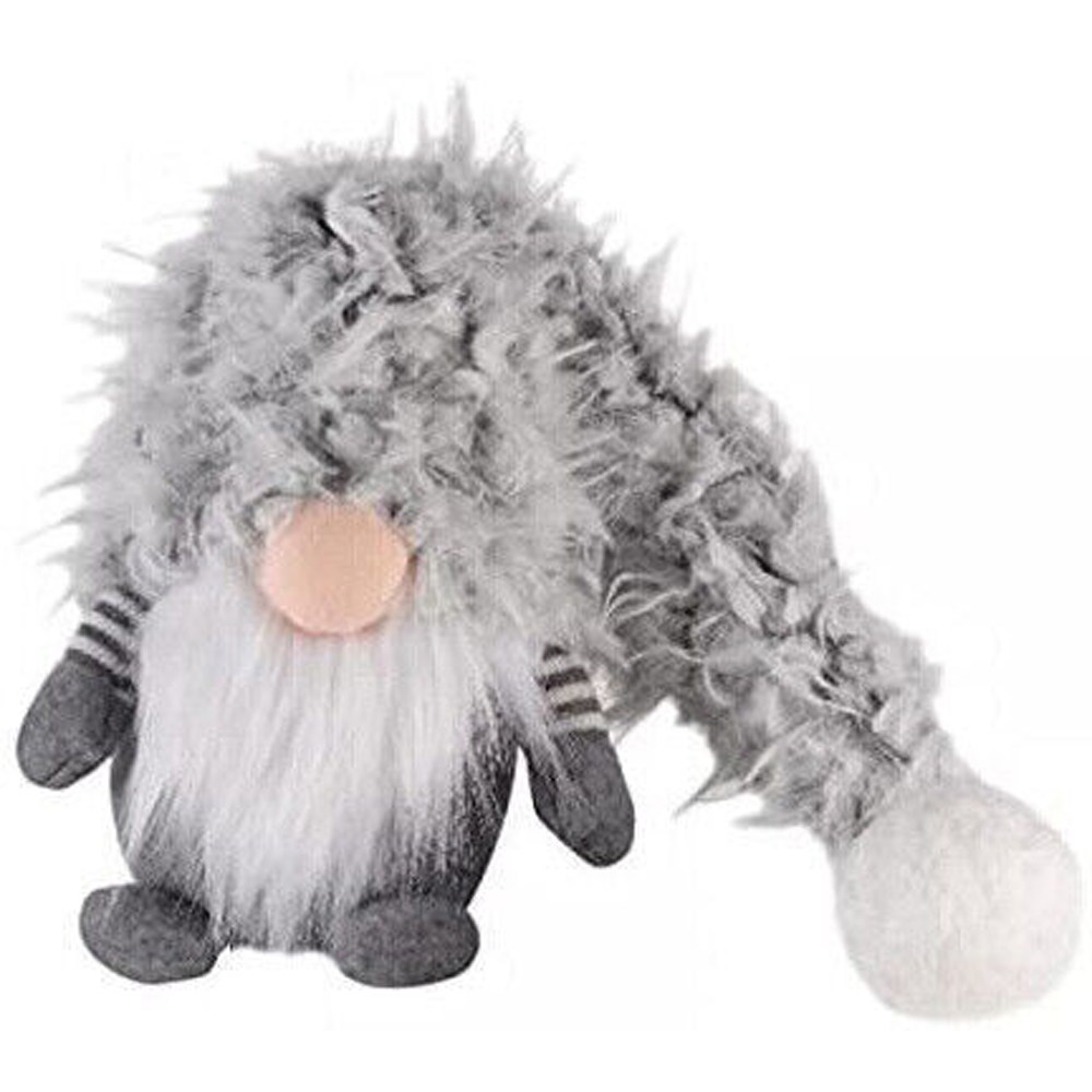 Marco Paul Grey Super Furry Winter Wilfred Gonk 40cm Image 1