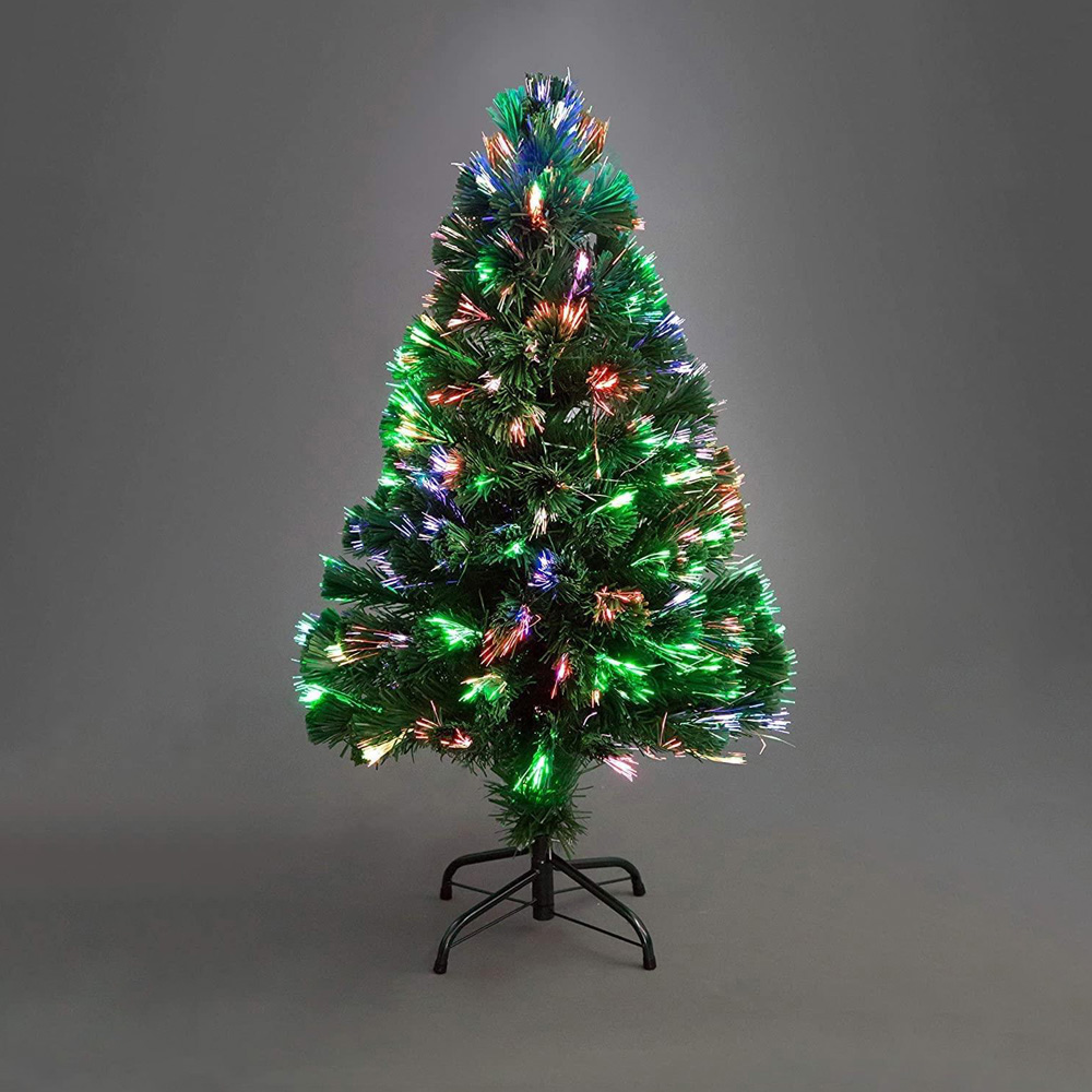 Shatchi Nova Fibre Optic Christmas Tree 5ft Image 2