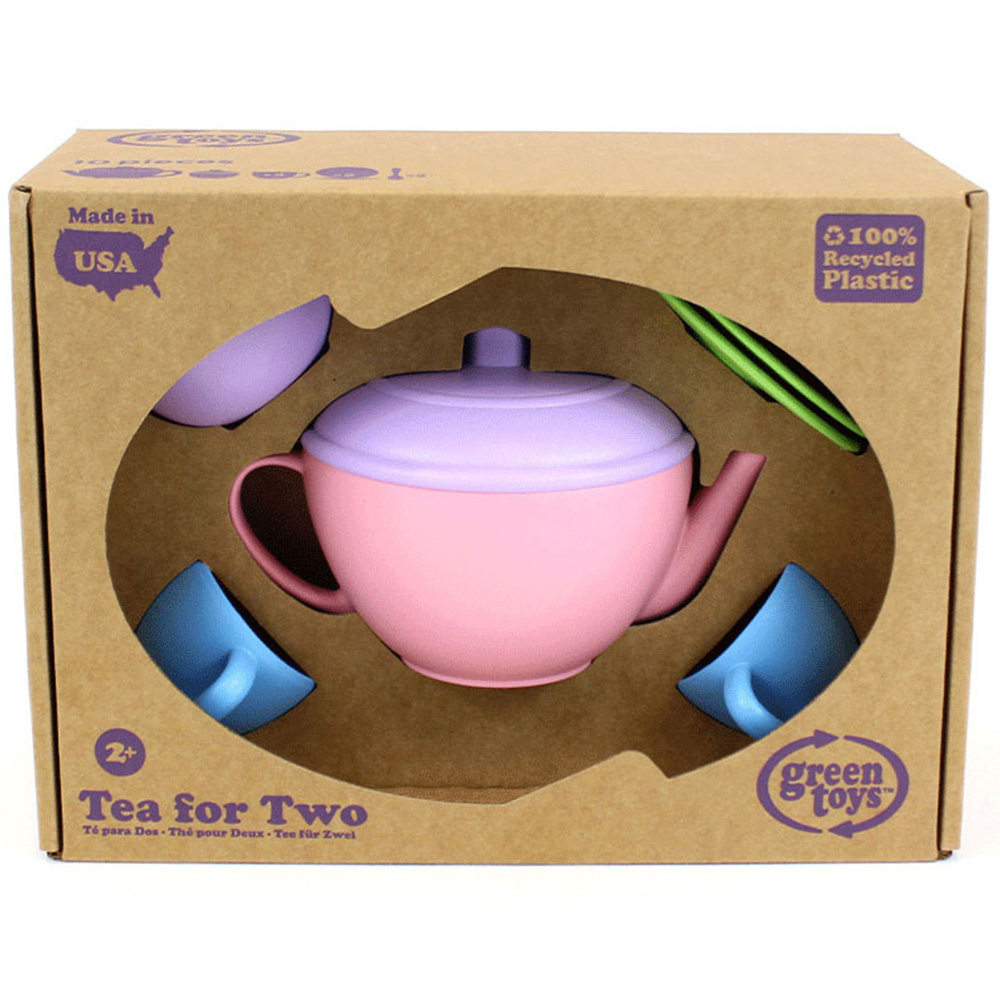 BigJigs Toys Green Toys Tea for Two Playsets Image 1