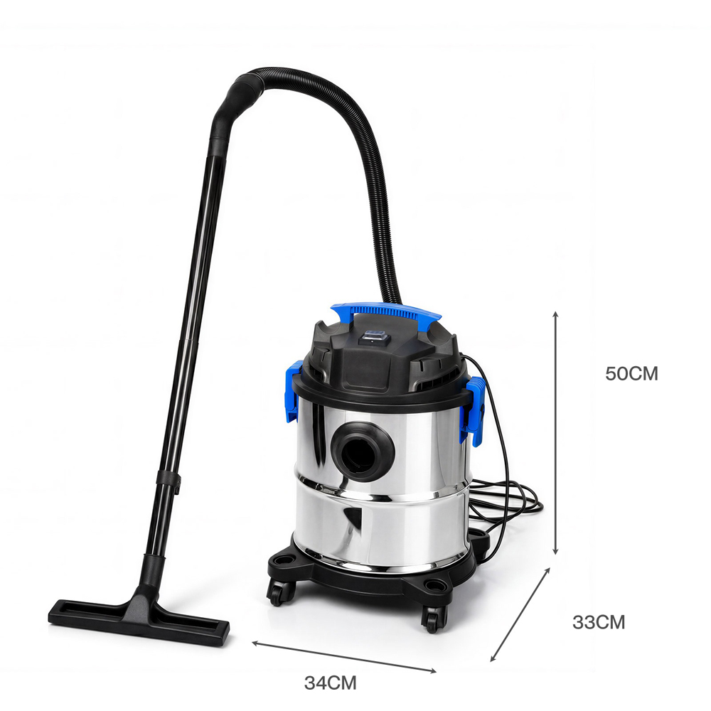 Spector RB1025-SL-UK Wet and Dry Vacuum Cleaner with Accessories 1200W Image 9
