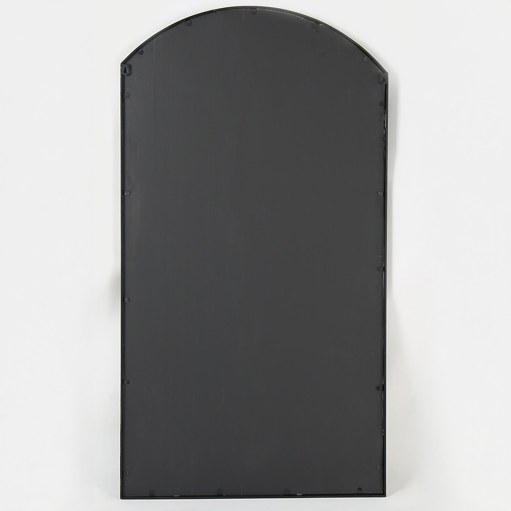 MirrorOutlet Summer View Metal Arched Ornate Window Garden Mirror 160 x 85cm Image 3