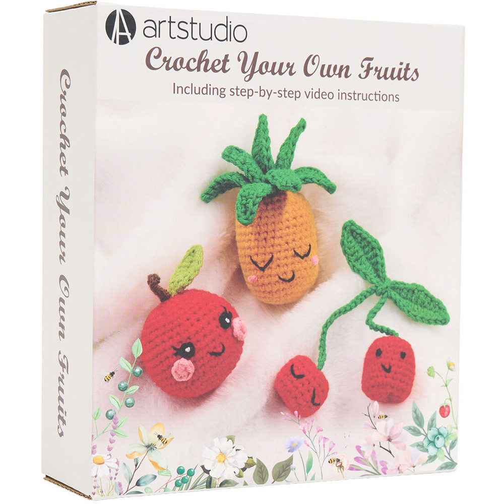 Crochet Your Own Fruits Set Image 6