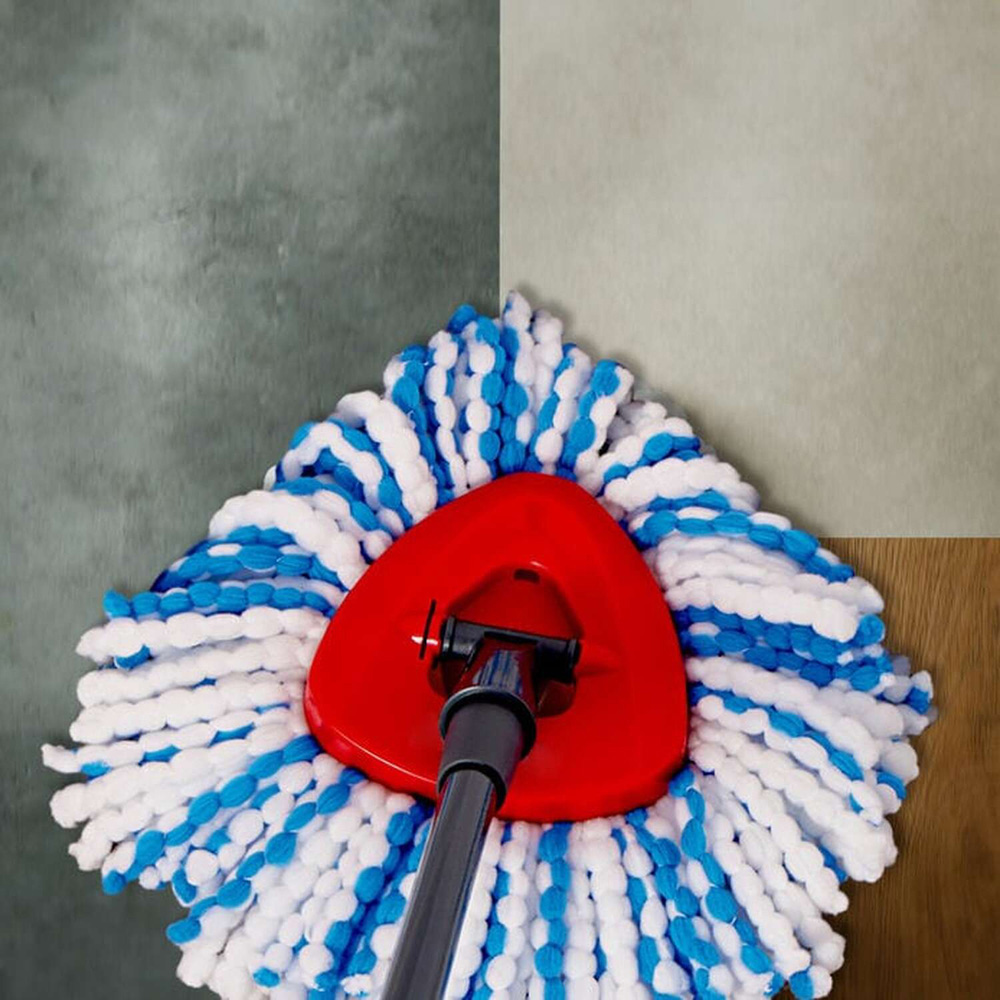 Vileda H2Pro Spin Mop Refill Blue Image 2