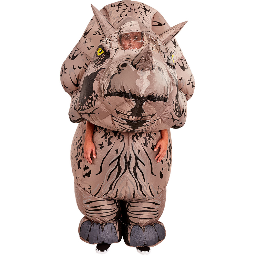 Jurassic World 2 Triceratops Inflatable Costume Image 5