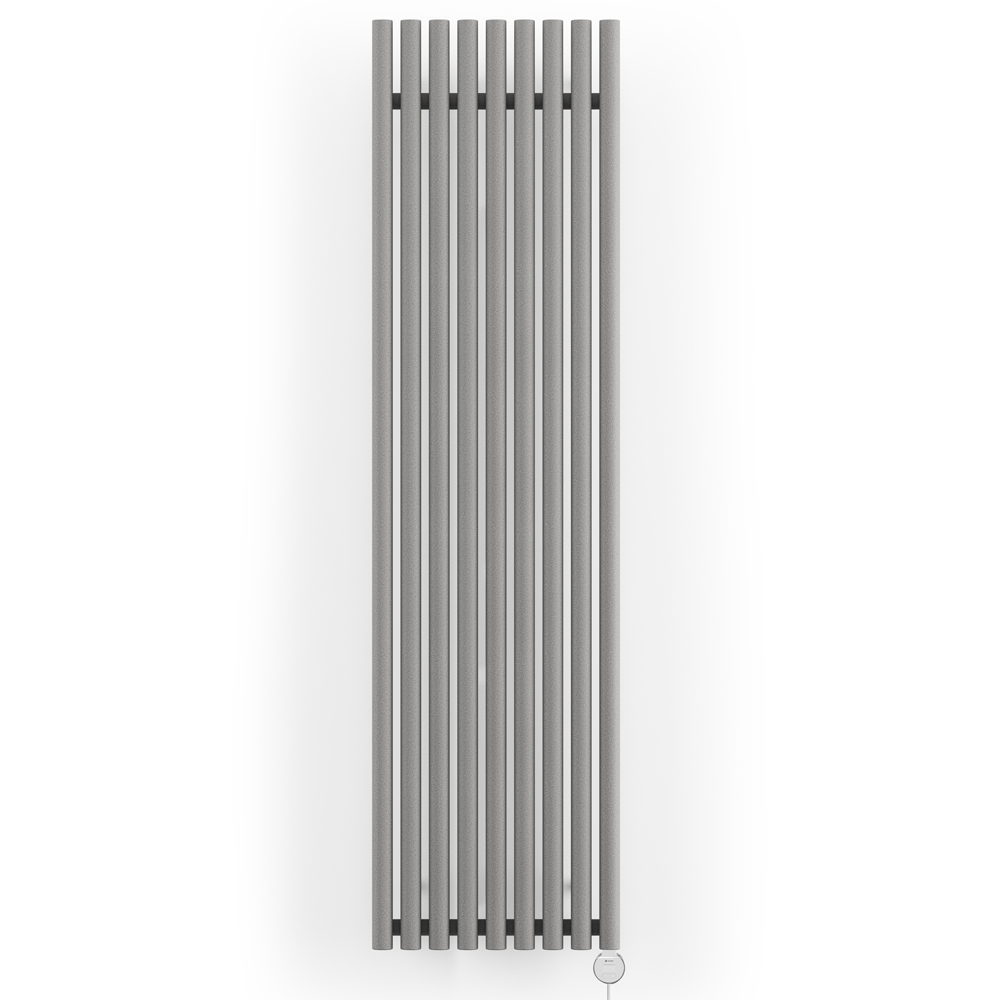Terma Rolo-Room E Wi-Fi Salt n Pepper Electric Radiator 1000W 1800 x 480mm Image 3