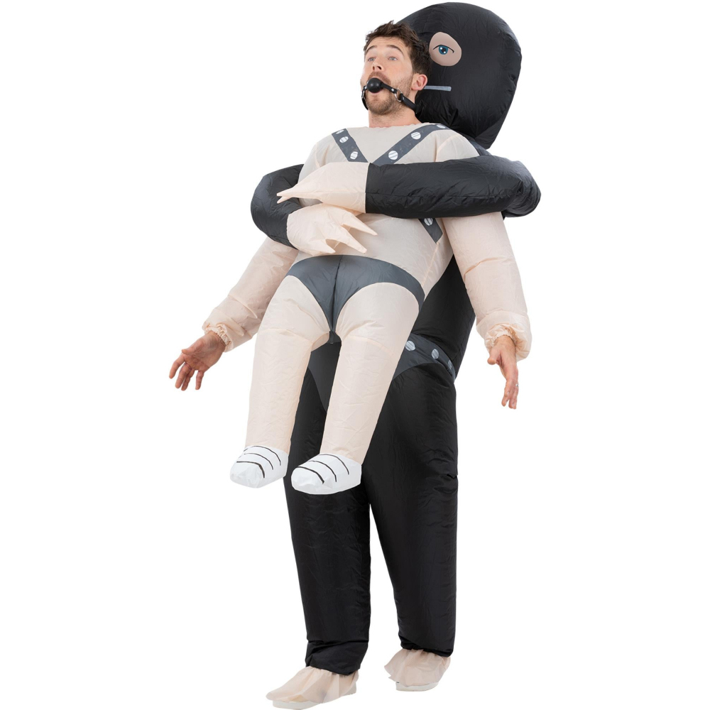 Rubies Adult Gimp Kidnap Inflatable Costume Image 1