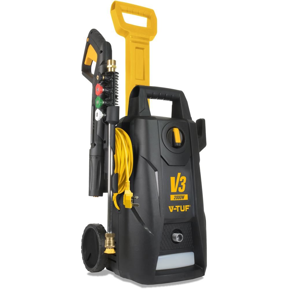 V-TUF V3 240 X2 DIY Portable Electric Pressure Washer 150Bar with Hose and Cable Image 3