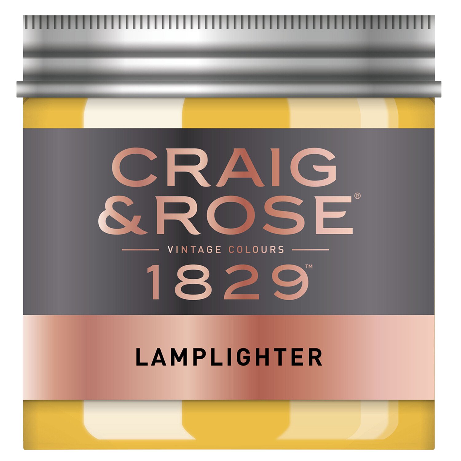 Craig and Rose 1829 Emulsion Tester Pot - Lamplighter Image 1