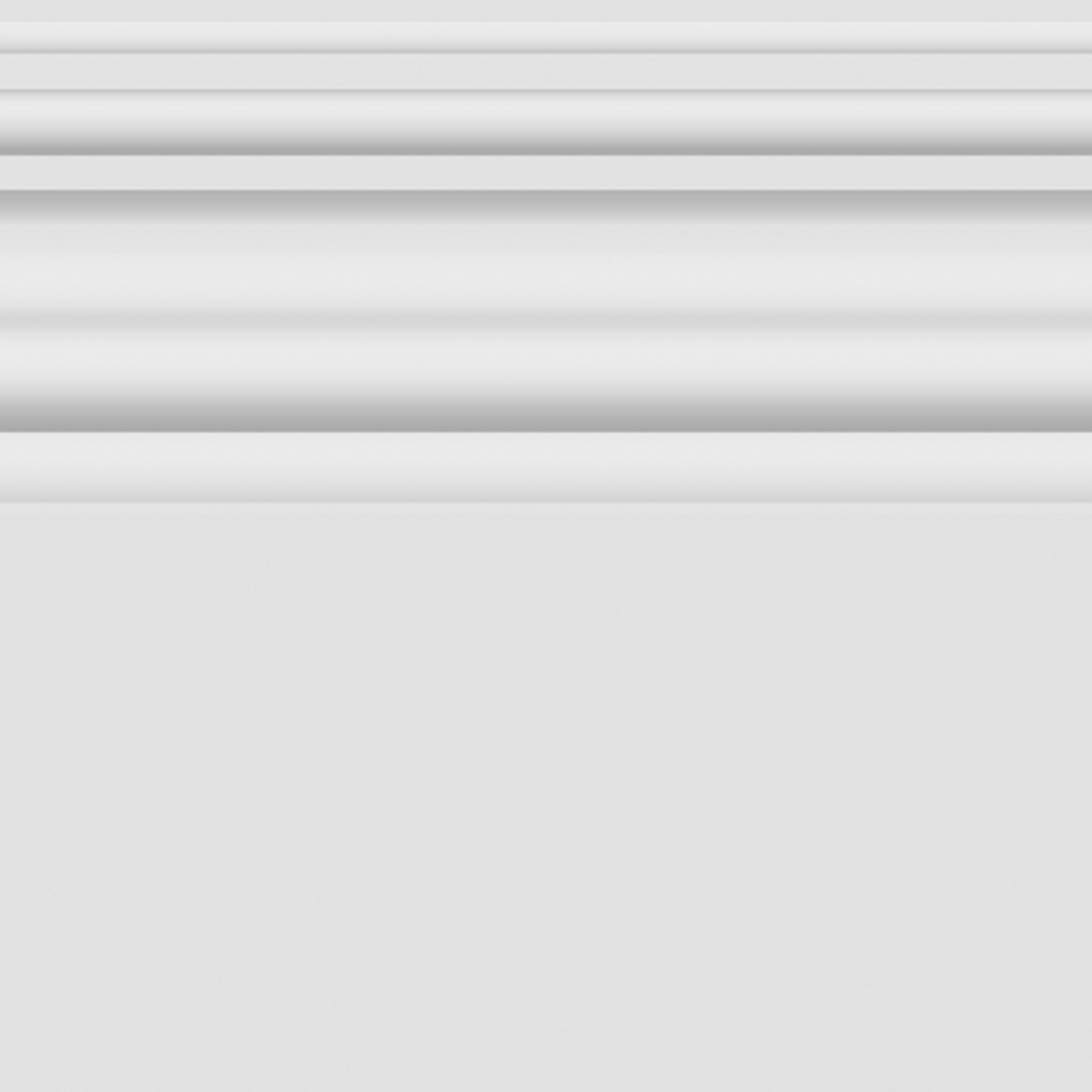 National Skirting White Vienna Primed Skirting Board 18mm 250 x 3040mm Image 3