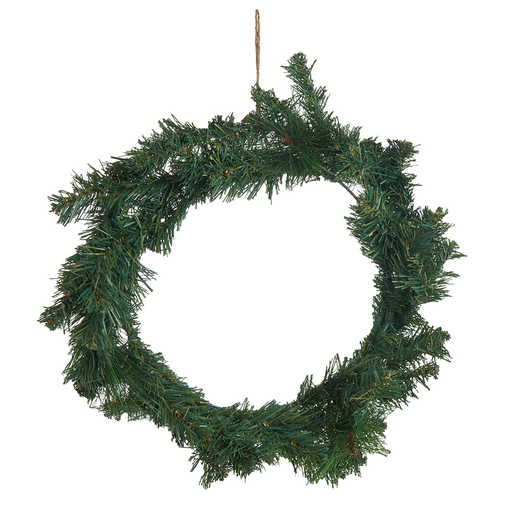 Wilko Plain Wreath Image 1