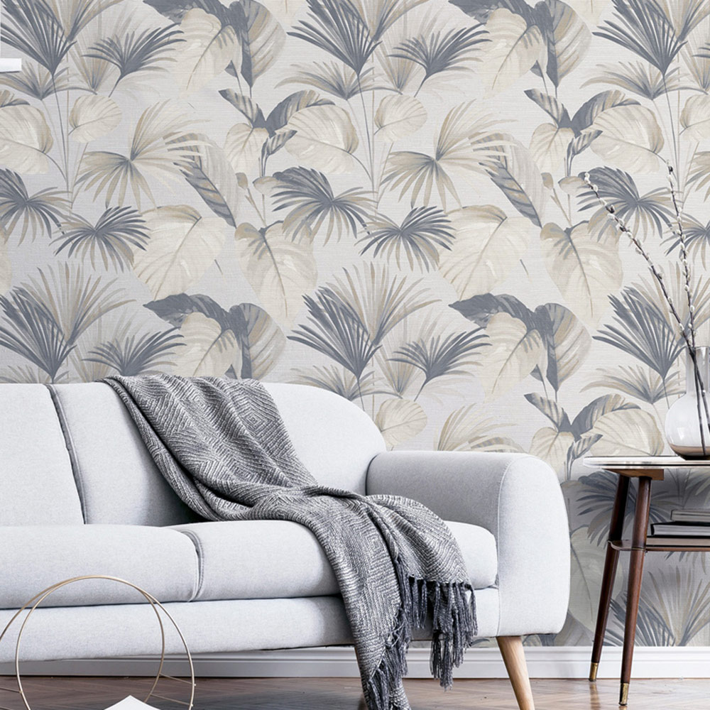 Arthouse Palm Grove Multicolour Wallpaper Image 3