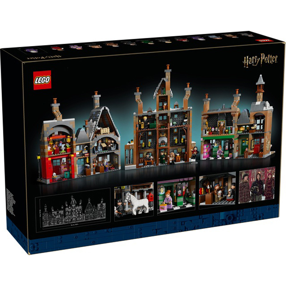 LEGO Harry Potter 76457 Village of Hogsmeade Collector's Edition Image 5