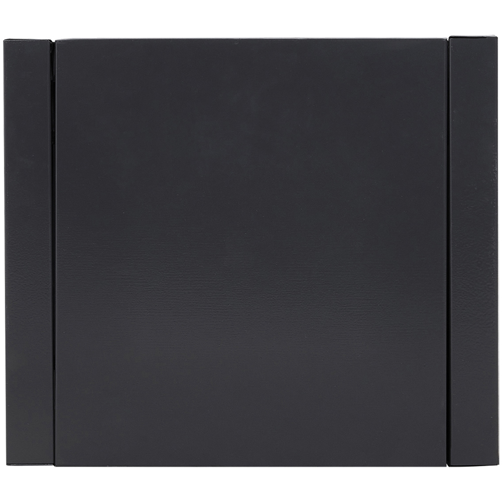Living and Home Black Metal Rectangular Planter Box 80L Image 4