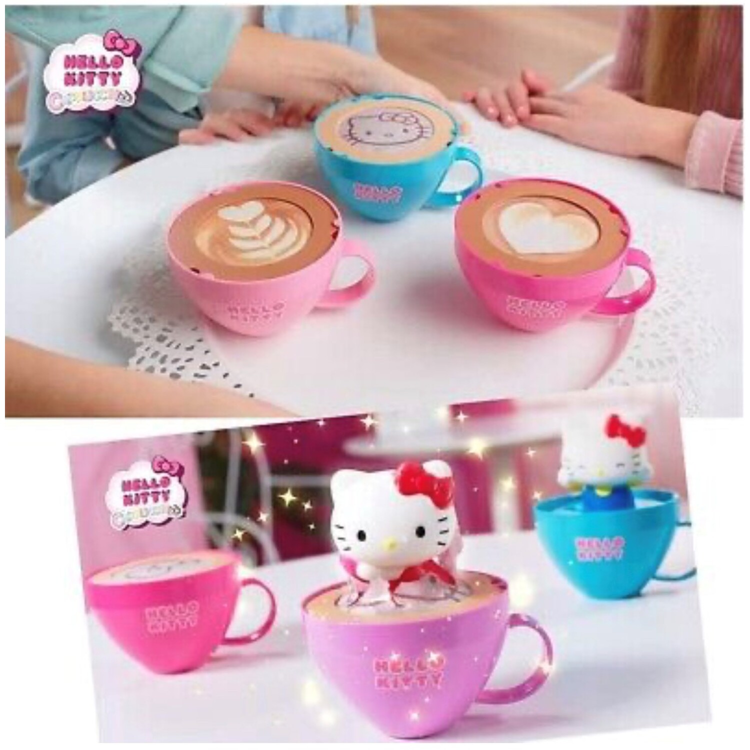 Single Hello Kitty Cappuccino Toy in Assorted styles Image 2