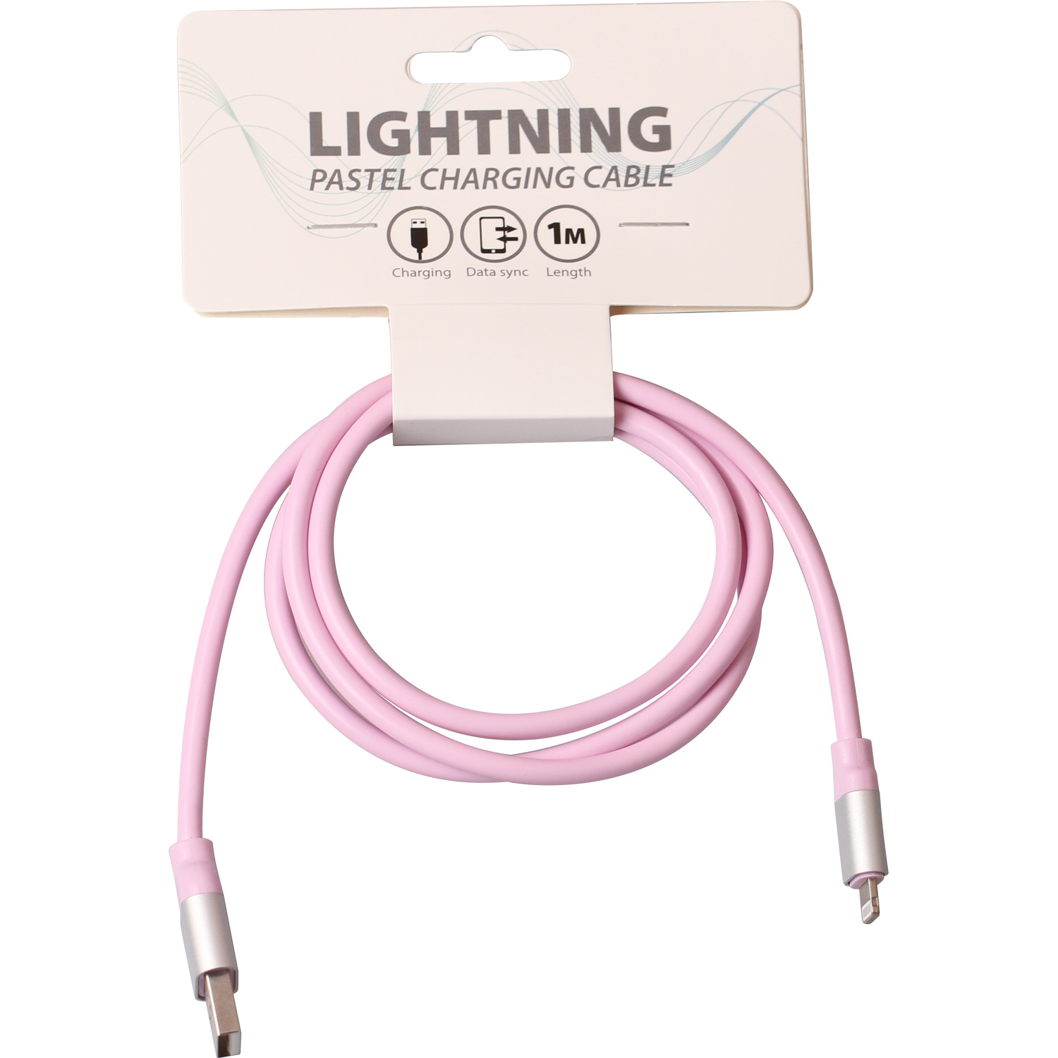 Lightning Pastel Charging Cable Image 3