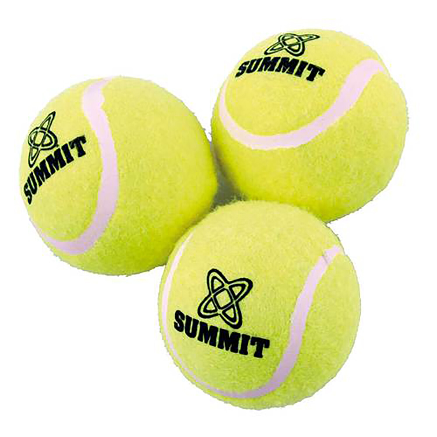 Pack of Three Summit Tennis Balls Image