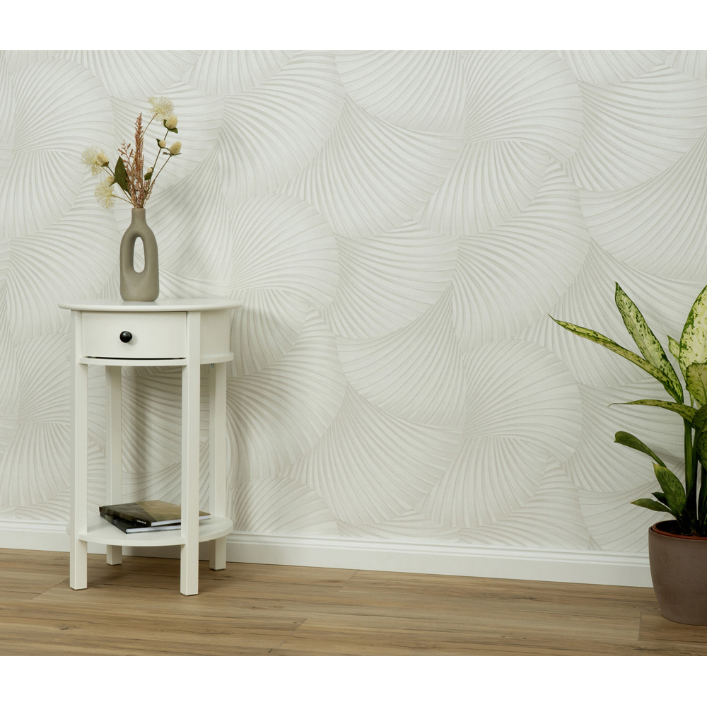 Erismann Twill Light Taupe Vinyl Wallpaper Image 2