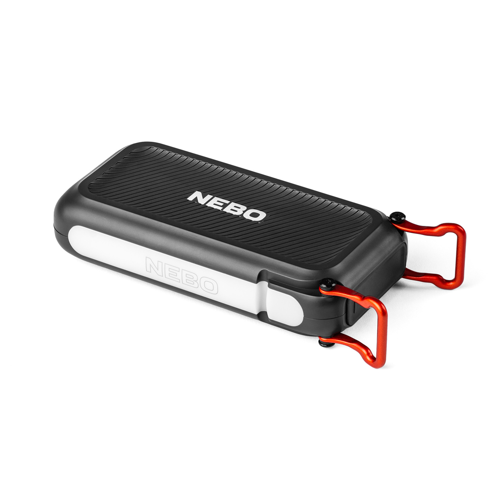 Nebo Rambler 20K Rugged Power Bank with 200 Lumens Floodlight 20000mAh Image 5