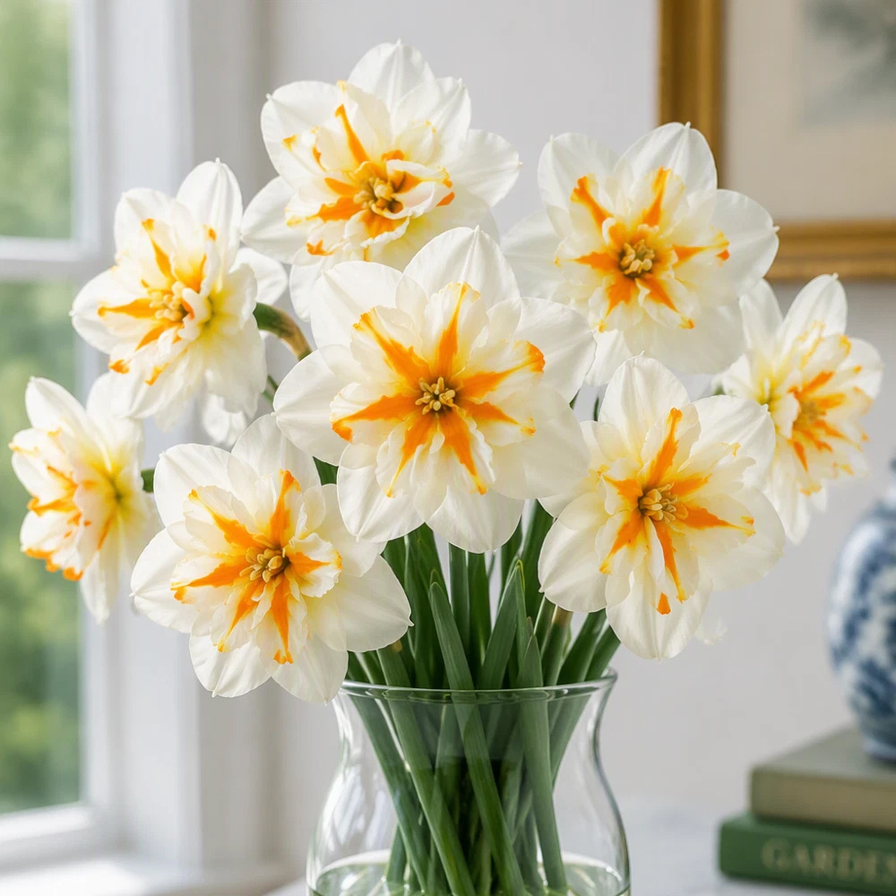 Thompson and Morgan Daffodil Trepolo Autumn Planting Bulb 12 Pack Image 4