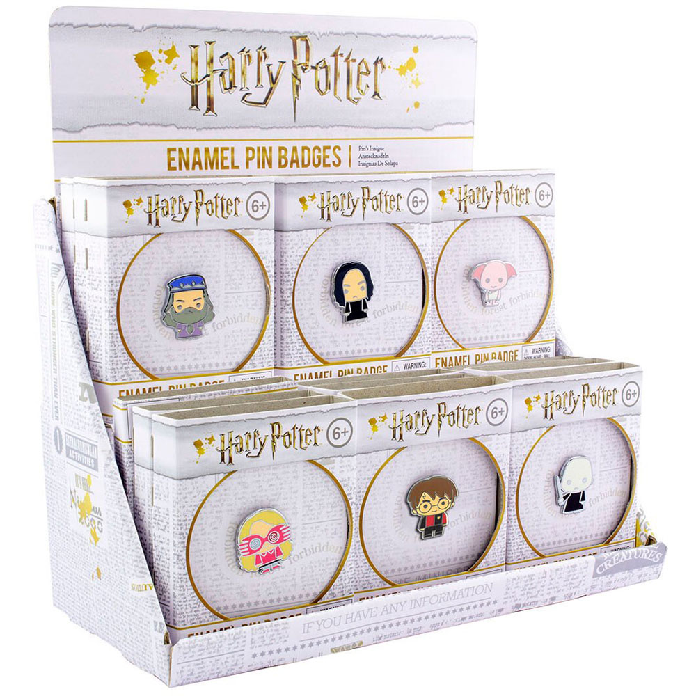 Harry Potter Enamel Pin Badges S2 Image 2