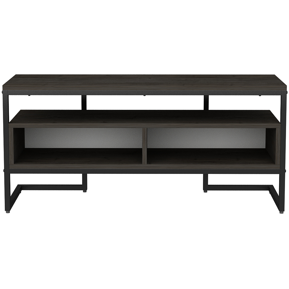 Decorotika Merrion 3 Shelf Black Wenge TV Stand for 50 inch TV Image 3