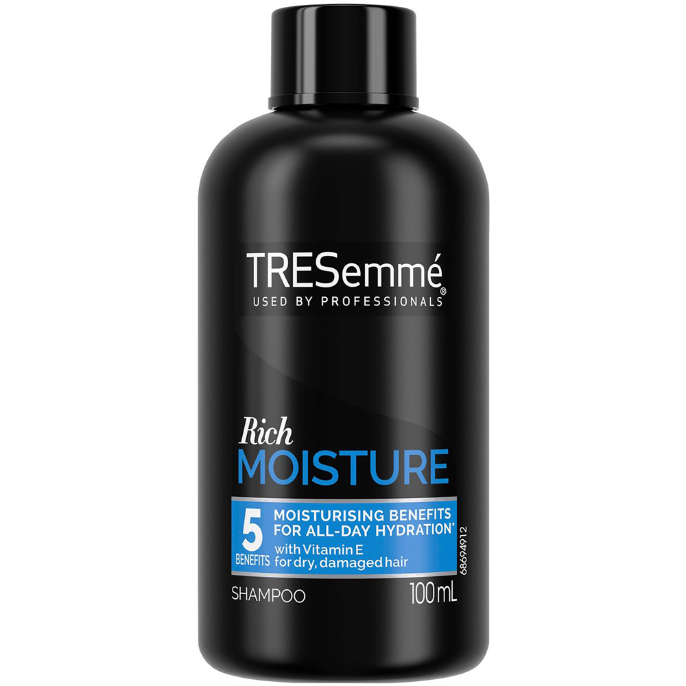 TRESemme Rich Moisture Shampoo 100ml 12 Pack Image 2
