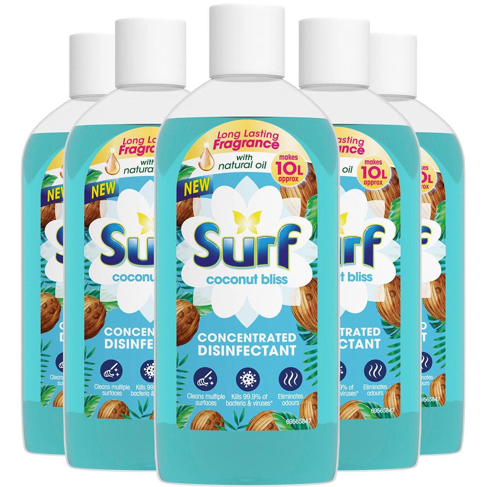 Surf Coconut Bliss Multi Purpose Cleaner 240ml 5 Pack Image 1
