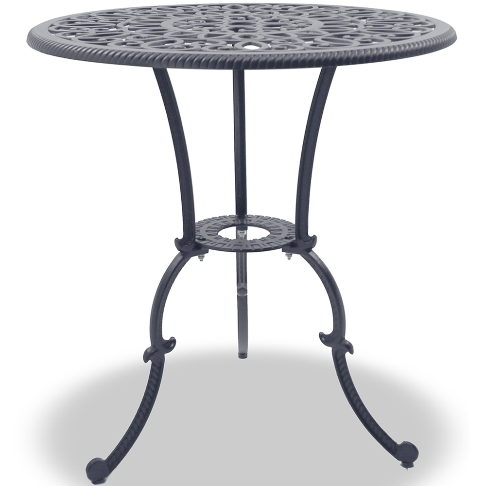 Centurion Supports Bangui 2 Seater Bistro Set Grey Image 4