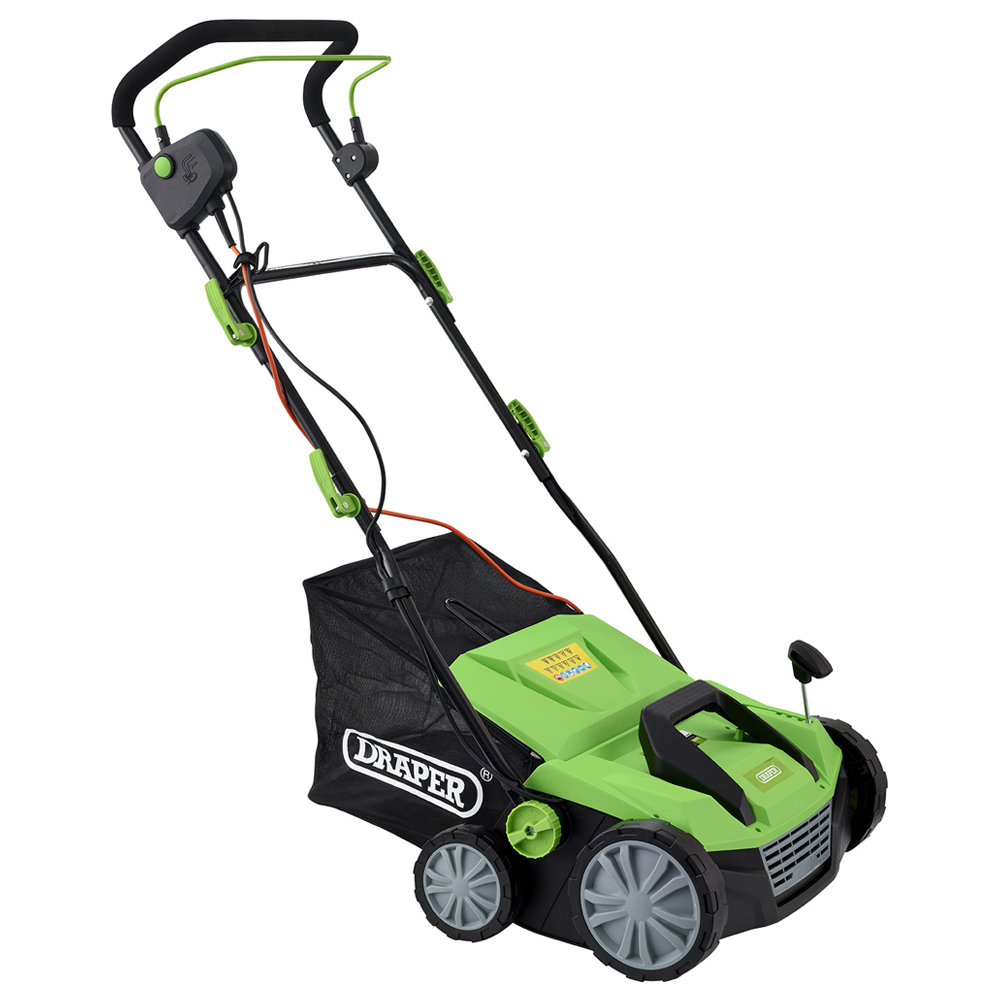 Draper 230V Lawn Aerator with Scarifier 380mm Image 3