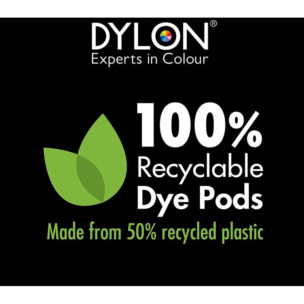 Dylon Wash and Dye Intense Black Fabric Dye 350g 4 Pack Image 8