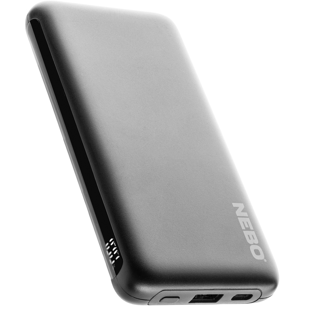 Nebo 10K Portable Power Bank with Digital Display 10000mAh Image 1