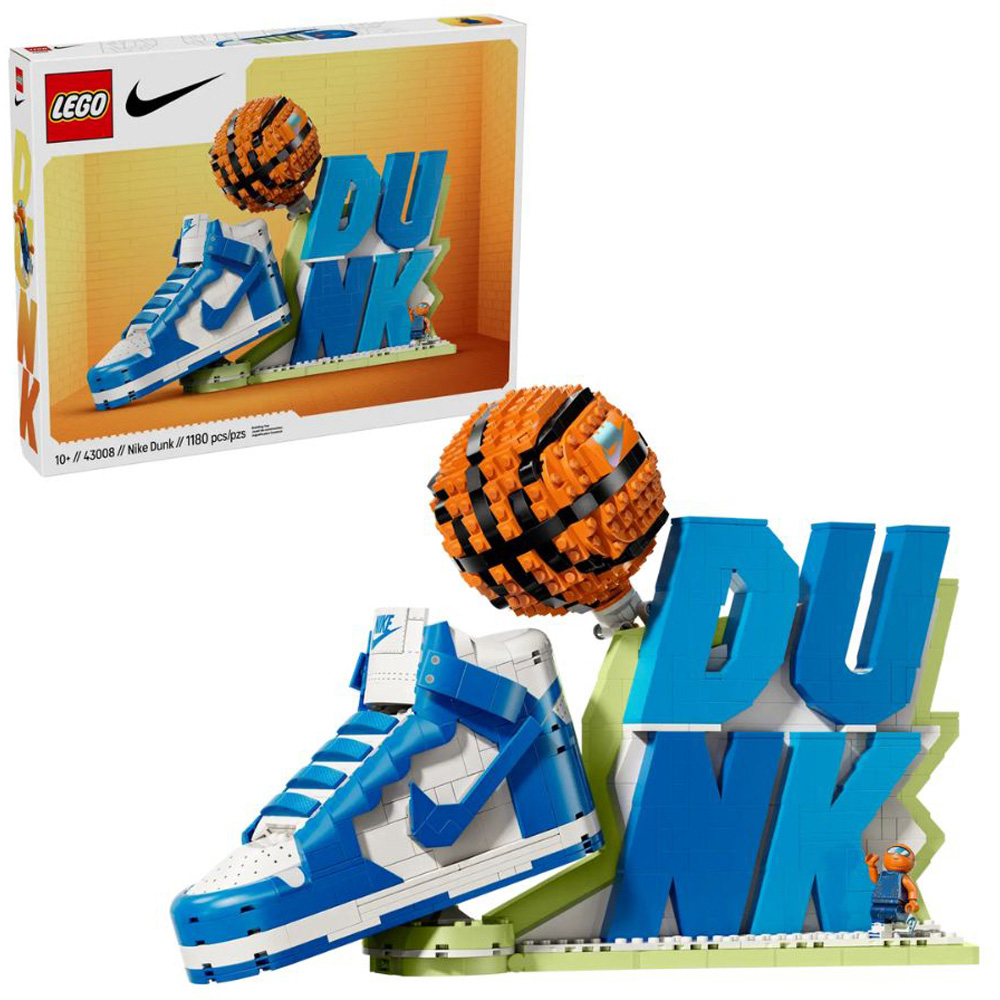 LEGO Nike 43008 Dunk X 1180 Pieces Image 3