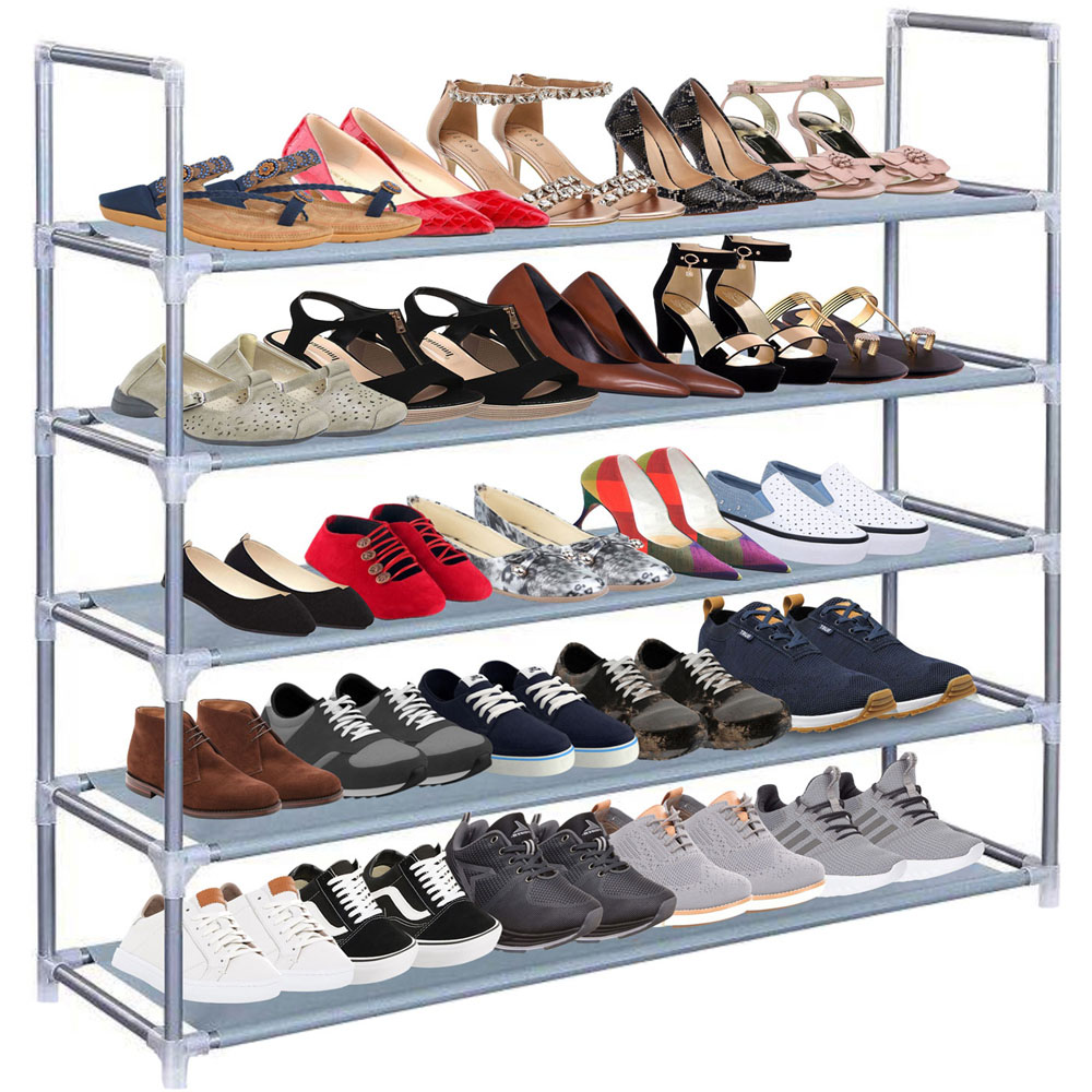 AMOS 5 Tier Shoe Rack 98cm Image 2