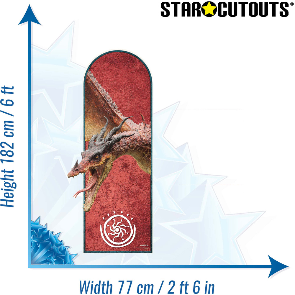 Star Cutouts Monstrous Nightmare Sailboard Cardboard Cutout 6ft Image 6
