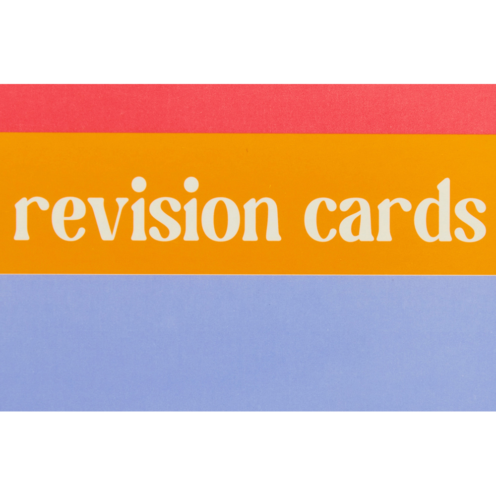 Wilko Revision Cards Image 3