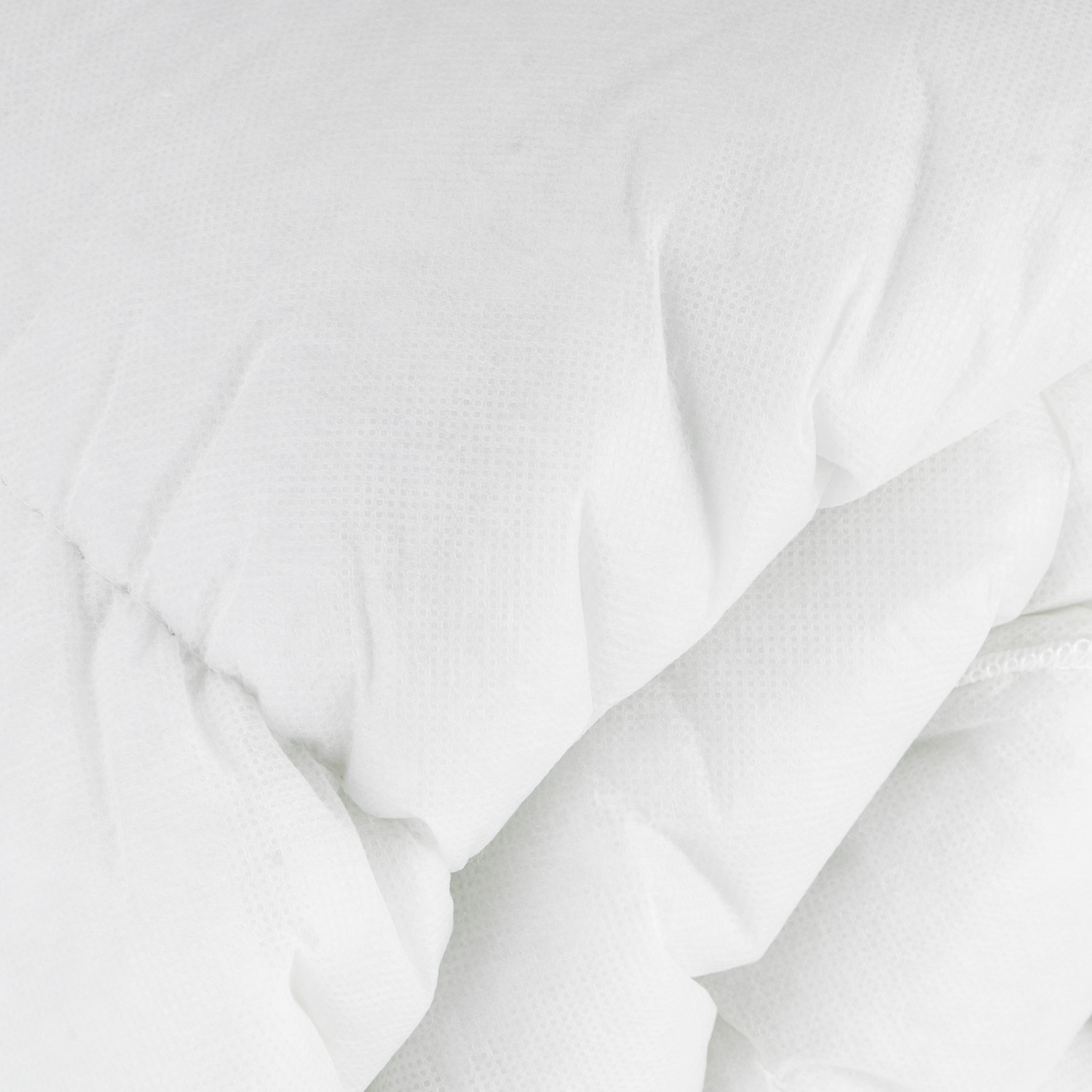 My Home Double White 10.5 Tog Duvet Cover Image 2