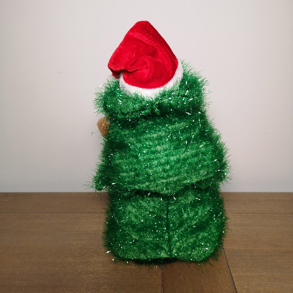 Premier Animated and Musical Singing Dancing Norbert Christmas Tree Decoration 28cm Image 4