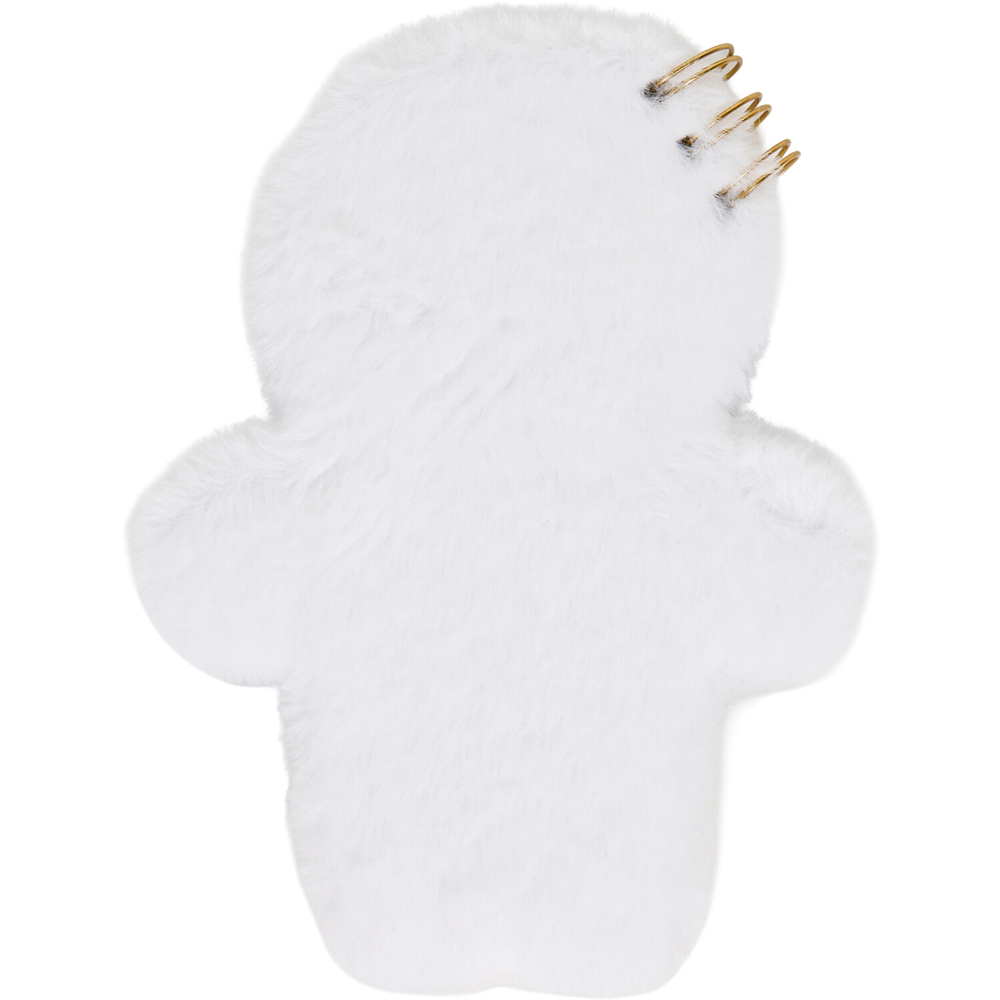 Mini Halloween Fluffy Notebook Image 3