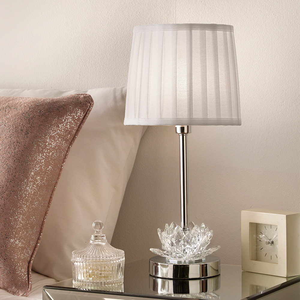 Florence Crystal Table Lamp Image 2
