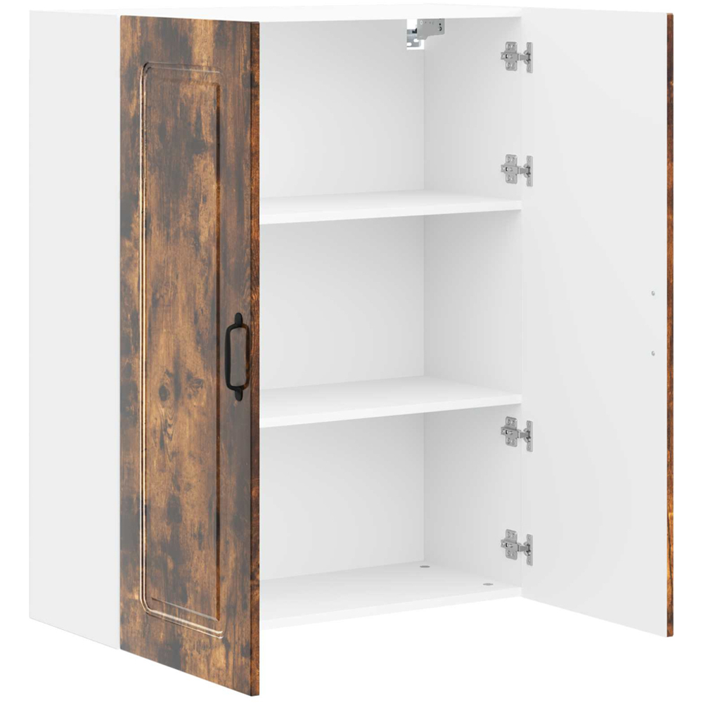 vidaXL 2 Door Sonoma Oak Kitchen Wall Cabinet Image 5