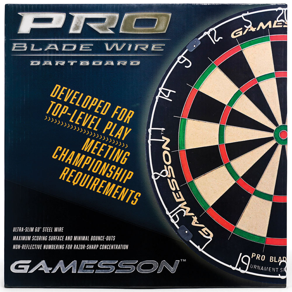 Gamesson Pro Blade Wire Dartboard Image 3