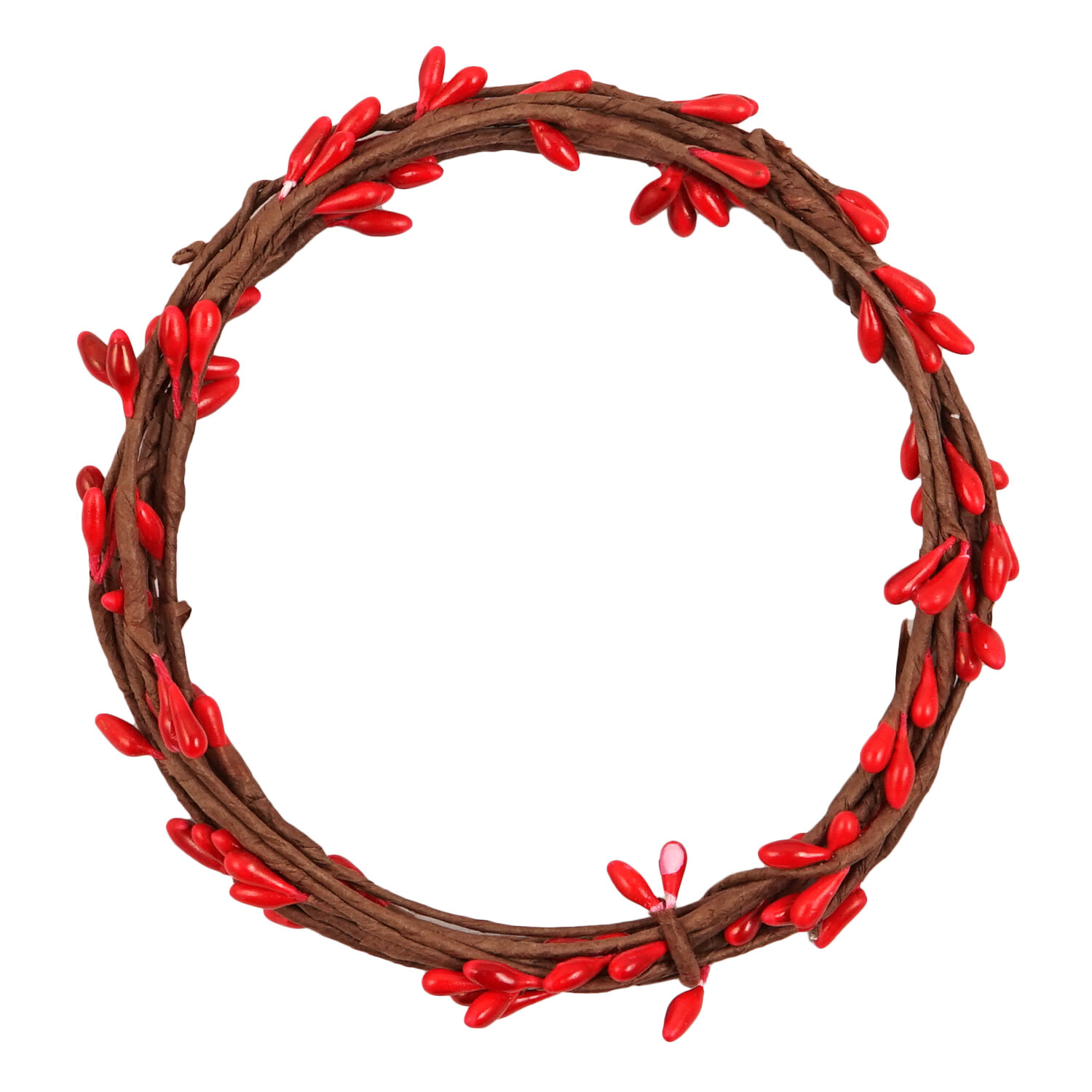 White, Red or Gold Berry Garlands Image 2