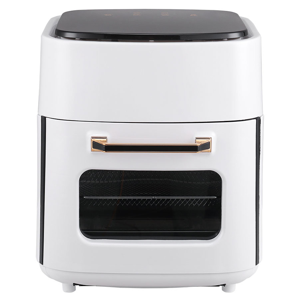 Living and Home DM0395 11L White Digital Air Fryer Oven 1400W Image 1