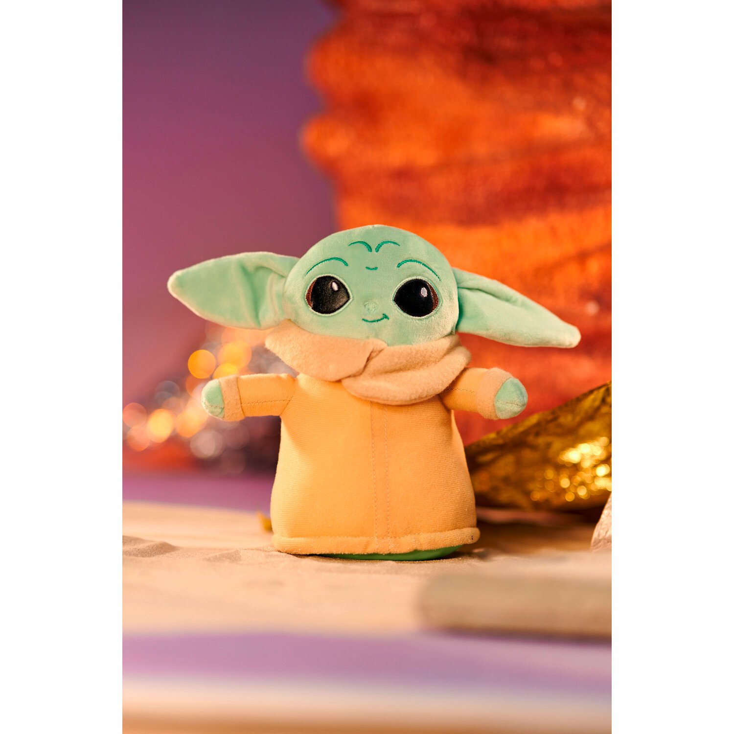 The Mandalorian The Child Plush - Green Image 2