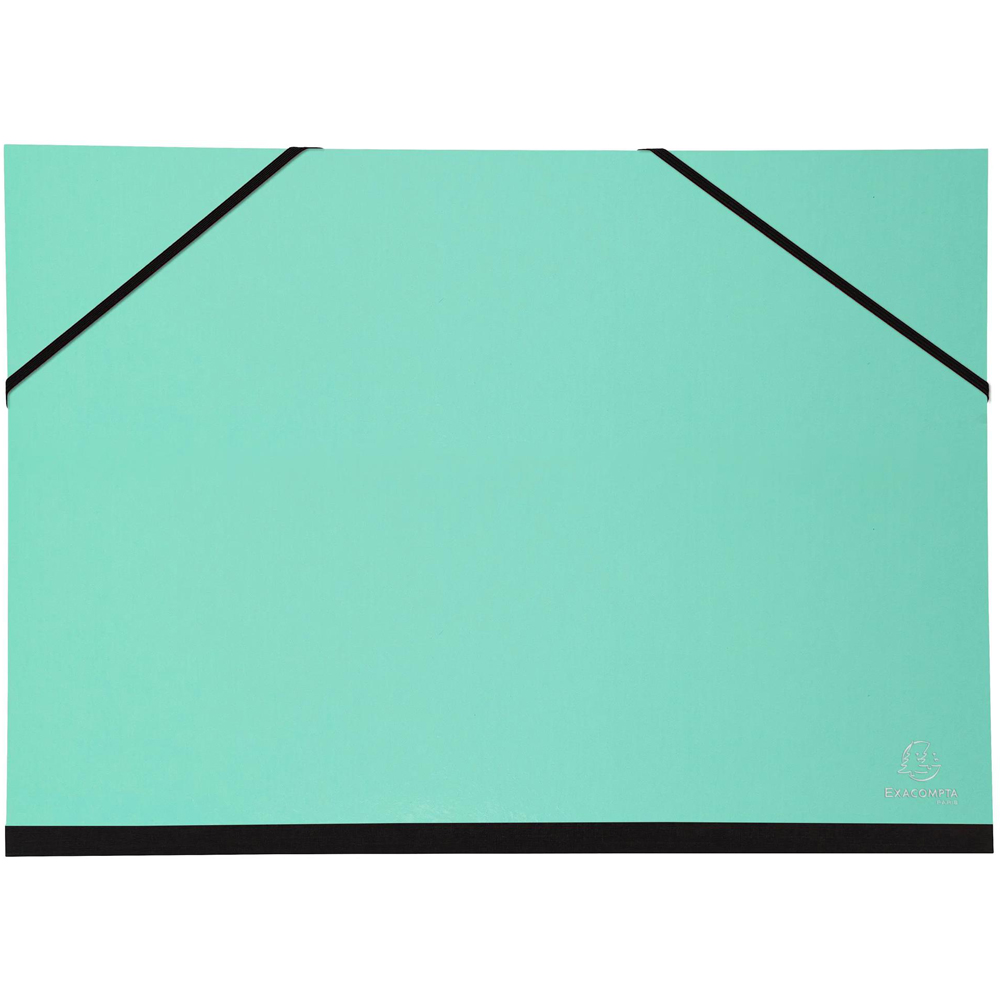 Exacompta Assorted Colours Aquarel Art Folder 10 Pack Image 4