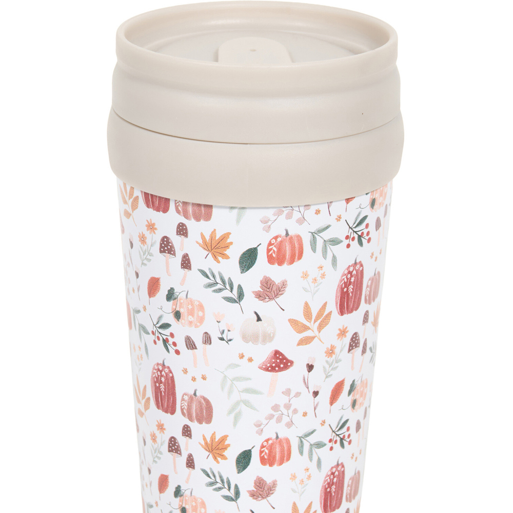 Autumn Double Wall Travel Mug Image 5