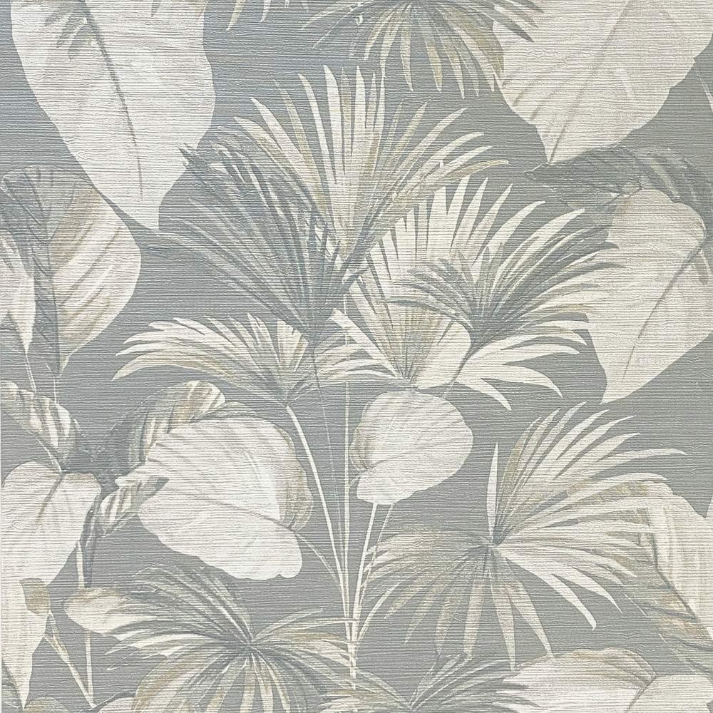 Arthouse Palm Grove Grey Wallpaper Image 1