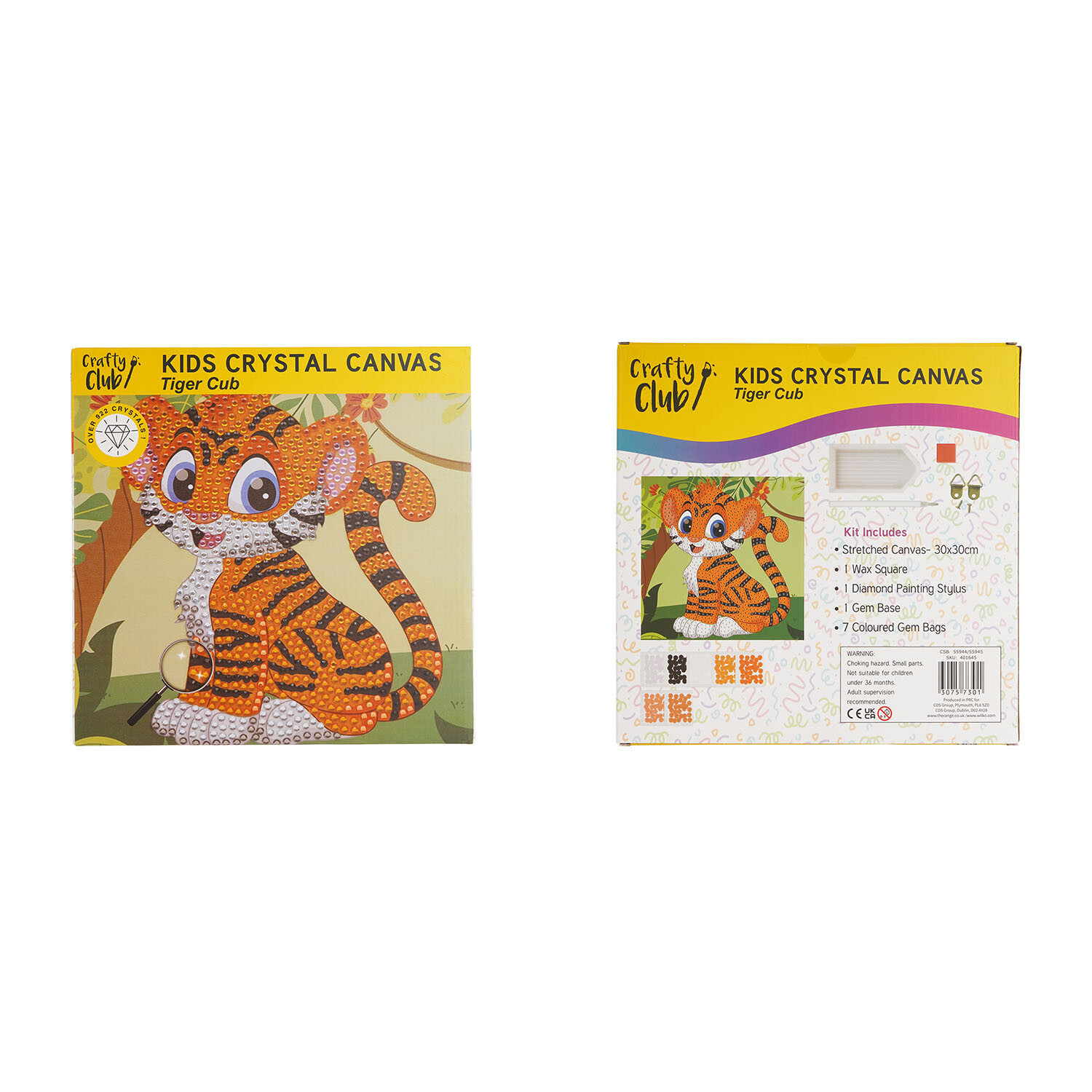 Kids Crystal Canvas - Multicolour Image 2