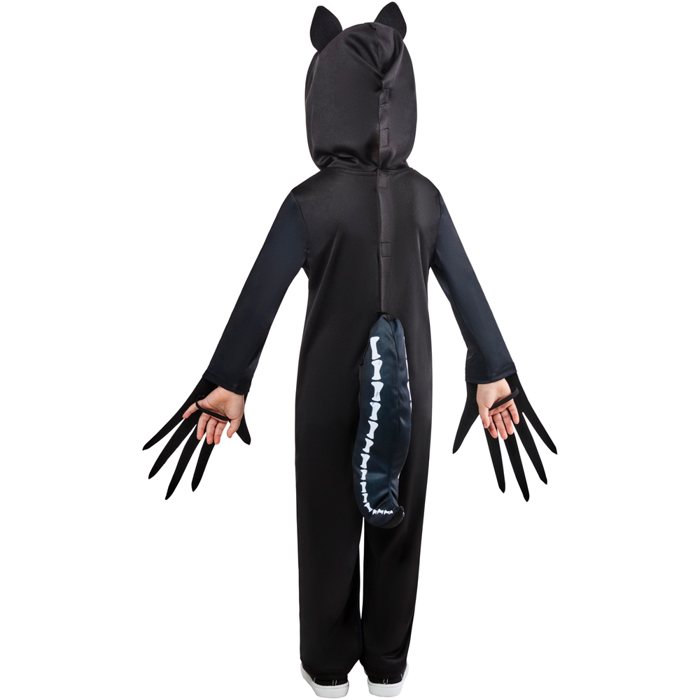 Rubies Werewolf Skeleton Toddler Halloween Costume 2 to 3 Years Image 2