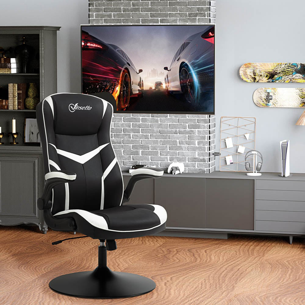 Portland Multicolour PVC Leather Ergonomic Swivel Gaming Chair Image 8